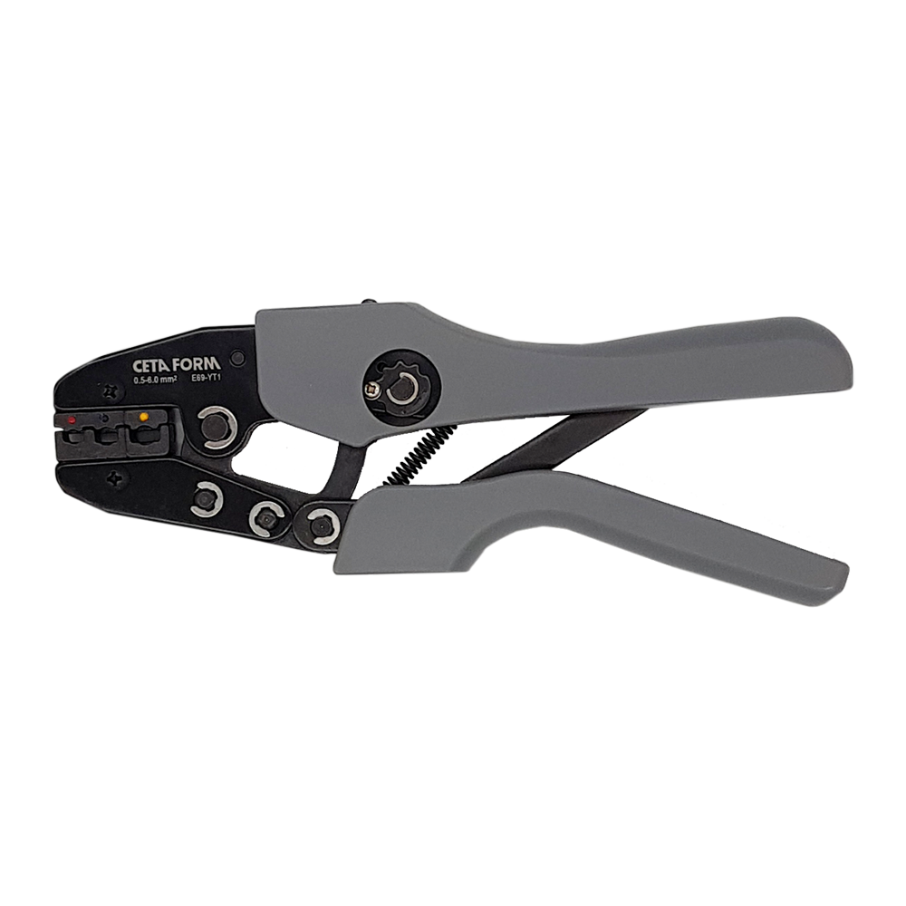 CETA FORM E69-YT1 İzoleli Kablo Papucu Sıkma Pensesi 220 mm
