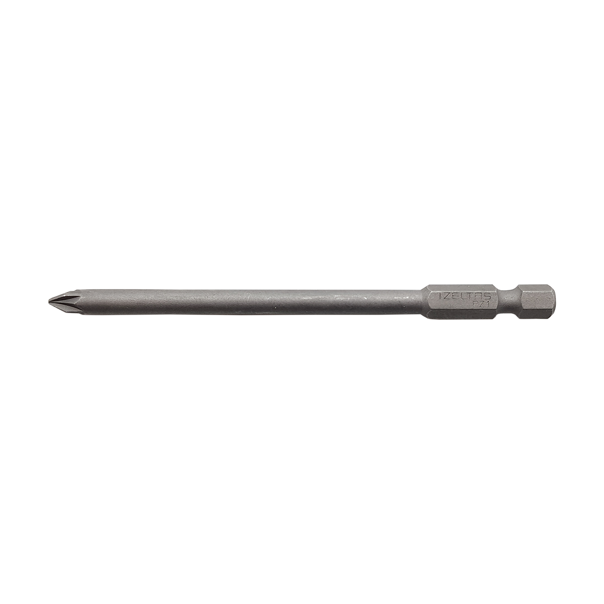 İZELTAŞ 4880211001 Pozidriv Yıldız Uzun Bits Uç Pz1 100 mm