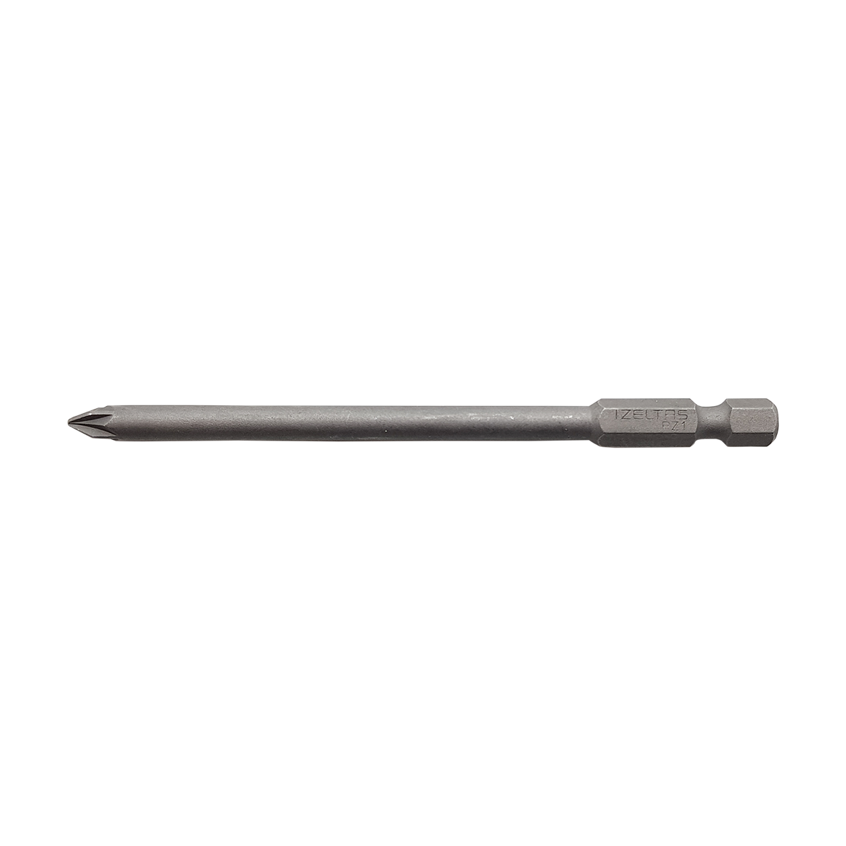 İZELTAŞ 4880211001 Pozidriv Yıldız Uzun Bits Uç Pz1 100 mm
