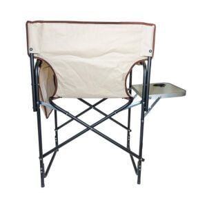 Rox Camping 0317 Fonksiyonel Sehpalı Kamp Sandalyesi - Bej
