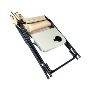 Rox Camping 0317 Fonksiyonel Sehpalı Kamp Sandalyesi - Bej