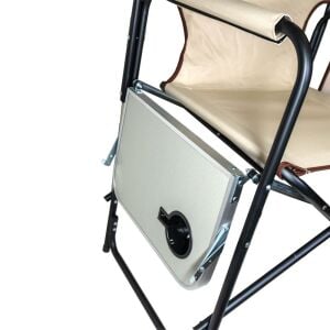 Rox Camping 0317 Fonksiyonel Sehpalı Kamp Sandalyesi - Bej