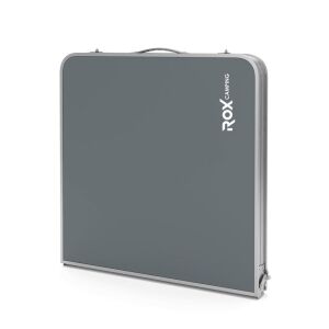 Rox Camping 0313 Tabureli Yükseklik Ayarlı Katlanır Kamp Masası Seti