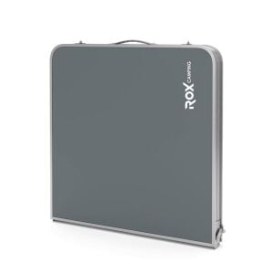 Rox Camping 0313 Tabureli Yükseklik Ayarlı Katlanır Kamp Masası Seti