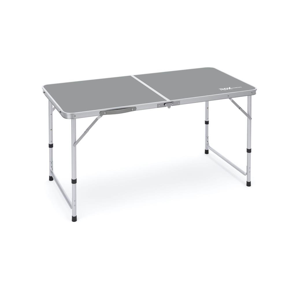Rox Camping 0311 Yükseklik Ayarlı Katlanır Kamp Masası 120x60 cm