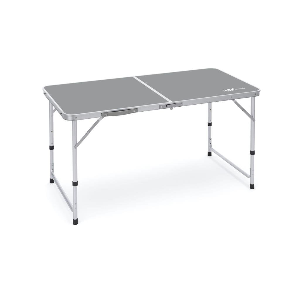 Rox Camping 0311 Yükseklik Ayarlı Katlanır Kamp Masası 120x60 cm
