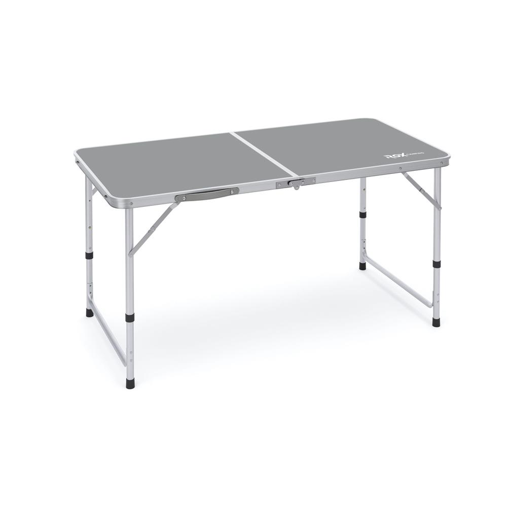 Rox Camping 0311 Yükseklik Ayarlı Katlanır Kamp Masası 120x60 cm