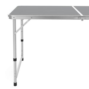 Rox Camping 0311 Yükseklik Ayarlı Katlanır Kamp Masası 120x60 cm