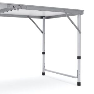 Rox Camping 0311 Yükseklik Ayarlı Katlanır Kamp Masası 120x60 cm
