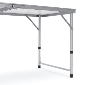 Rox Camping 0311 Yükseklik Ayarlı Katlanır Kamp Masası 120x60 cm