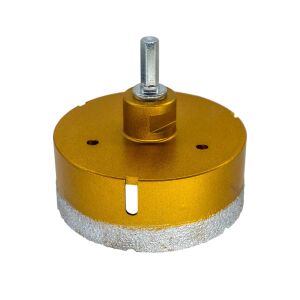 5521 Granit Mermer Delme Panç 80 mm (Matkap ve Taşlama Uyumlu)