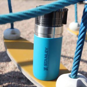 Stanley Vakumlu Go Paslanmaz Çelik Termos Mavi 0.47 Lt