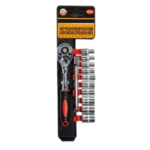 6053 1/4'' Mini Lokma Anahtar Takımı - 12 Parça