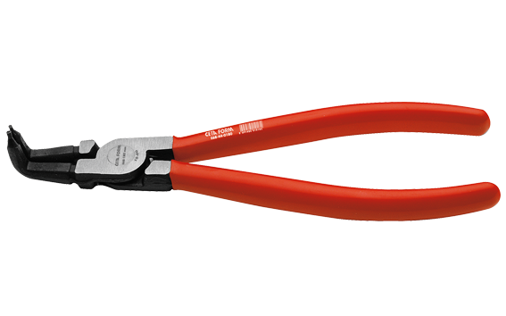 CETA FORM E68-44-0180 İç Segman Pensesi 180 mm (Eğri Uçlu-Yaysız)