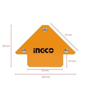 Ingco AMWH25031 Manyetik Açılı Kaynak Tutucu Mıknatıs 3''