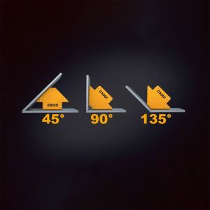 Ingco AMWH25031 Manyetik Açılı Kaynak Tutucu Mıknatıs 3''