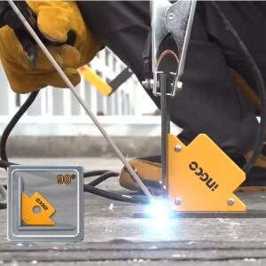 Ingco AMWH25031 Manyetik Açılı Kaynak Tutucu Mıknatıs 3''