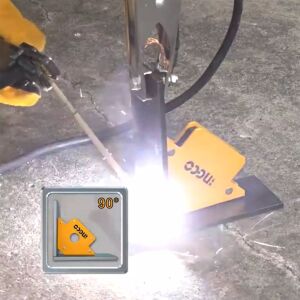 Ingco AMWH25031 Manyetik Açılı Kaynak Tutucu Mıknatıs 3''