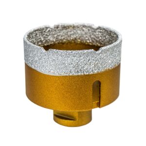 5519 Granit Mermer Delme Panç 65 mm (Matkap ve Taşlama Uyumlu)