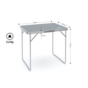 Rox Camping 0312 Katlanır Kamp Masası 80x60 cm