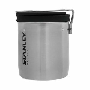 Stanley Paslanmaz Çelik Kamp Yemek Pişirme Seti 0.70 Lt