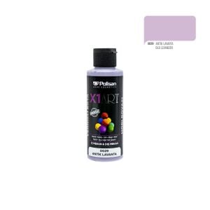 Polisan X1ART Vernikli Hobi Boyası 120ml - Antik Lavanta