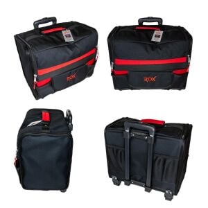 Rox 0339 Valiz Tip Tekerlekli İmperteks Bez Takım Çantası