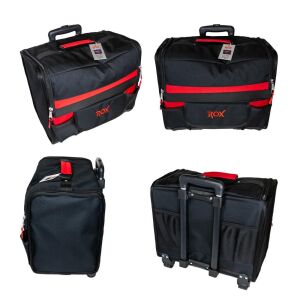 Rox 0339 Valiz Tip Tekerlekli İmperteks Bez Takım Çantası