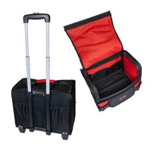 Rox 0339 Valiz Tip Tekerlekli İmperteks Bez Takım Çantası