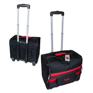 Rox 0339 Valiz Tip Tekerlekli İmperteks Bez Takım Çantası