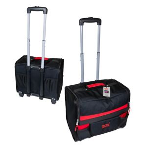 Rox 0339 Valiz Tip Tekerlekli İmperteks Bez Takım Çantası