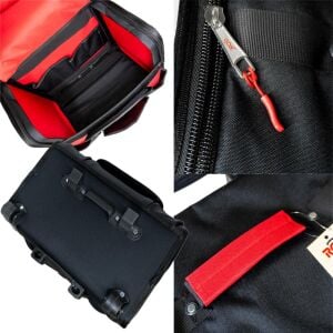 Rox 0339 Valiz Tip Tekerlekli İmperteks Bez Takım Çantası