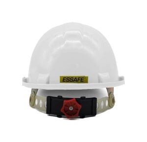 ESSAFE Vidalı Elektrikçi Bareti 30.000V Beyaz