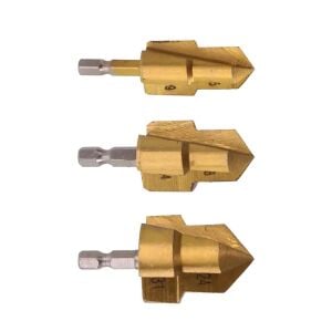 6414 Bits Saplı PPRC PVC Plastik Boru Genişletme Havşa Seti 3 Parça