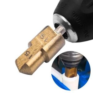 6414 Bits Saplı PPRC PVC Plastik Boru Genişletme Havşa Seti 3 Parça