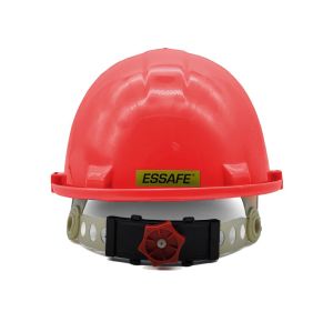 ESSAFE Vidalı Elektrikçi Bareti 30.000V Kırmızı
