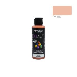 Polisan X1ART Vernikli Hobi Boyası 120ml - Somon