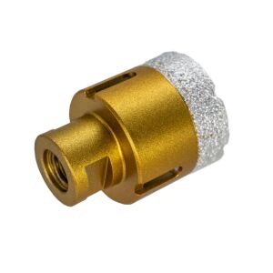 5515 Granit Mermer Delme Panç 45 mm (Matkap ve Taşlama Uyumlu)