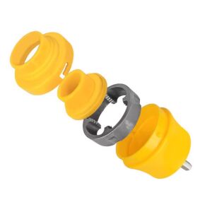 6425 PVC PPRC Boru İçin İç ve Dış Diş Açma Aparatı Seti 9 Parça