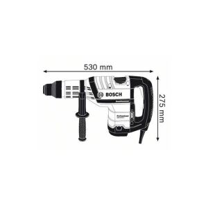 BOSCH GBH 8-45 D Profesyonel Sds-Max 1500 Watt 12,5j Kırıcı-Delici Matkap