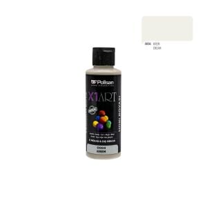 Polisan X1ART Vernikli Hobi Boyası 120ml - Krem