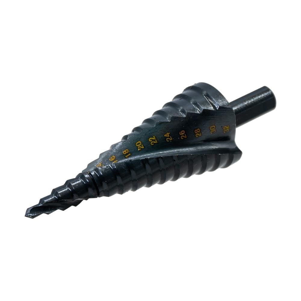 6412 Kobaltlı Burgulu Kademeli Matkap Ucu Panç 4-32 mm