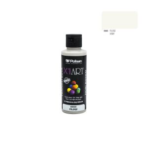 Polisan X1ART Vernikli Hobi Boyası 120ml - Fildişi