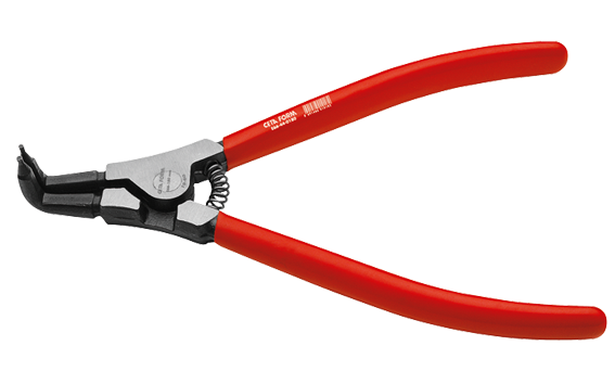 CETA FORM E66-44-0225 Dış Segman Pensesi 225 mm (Eğri Uçlu-Yaylı)