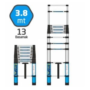 Master 504322 Teleskopik Merdiven 13 Basamak 380 cm
