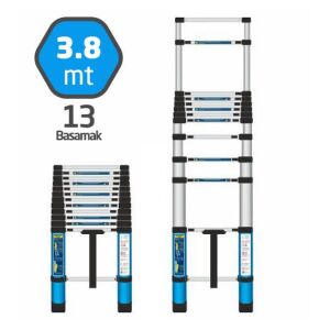 Master 504322 Teleskopik Merdiven 13 Basamak 380 cm