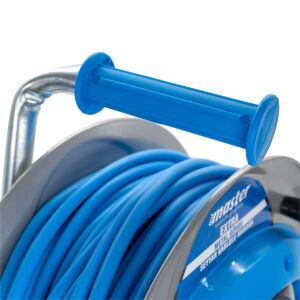 Master 505423 Extra Metal Gövde Makaralı Kablo 3x2.5mm 50 Metre