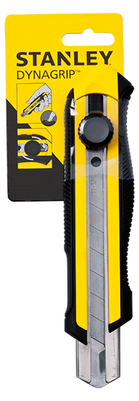 Stanley STHT10418-8 DynaGrip Ayarlı Maket Bıçağı 18 mm