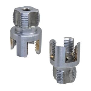 6424 PVC PPRC Boru İç ve Dış Diş Açma Aparatı 3/4'' (25 mm)