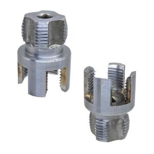 6424 PVC PPRC Boru İç ve Dış Diş Açma Aparatı 3/4'' (25 mm)